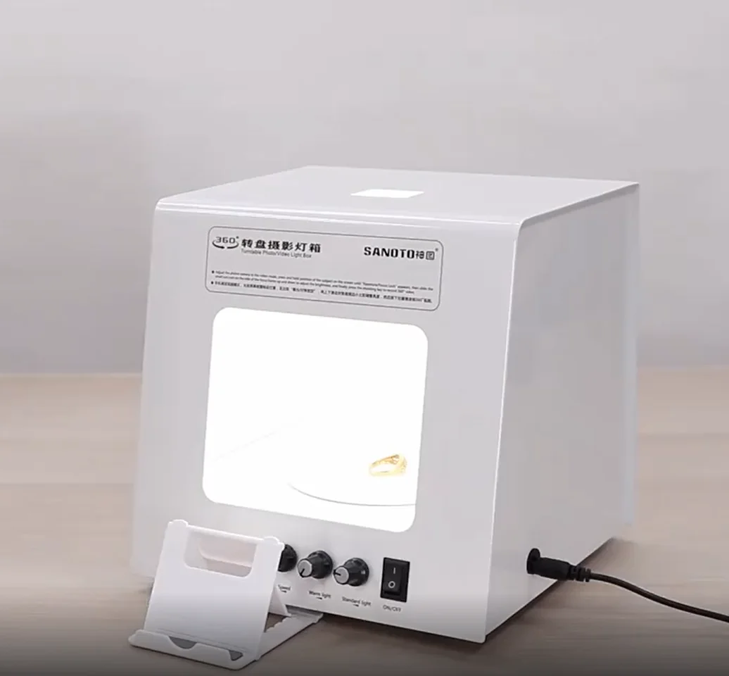 HT Newest Sanoto TB20 Portable - đánh giá và giá Photography Lighting For Jewelry
