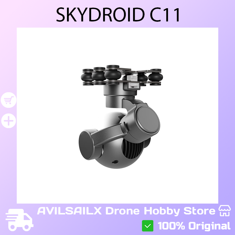 SKYDROID C11 4K Camera 3-Axis  - đánh giá và giá Photography Lighting Composition