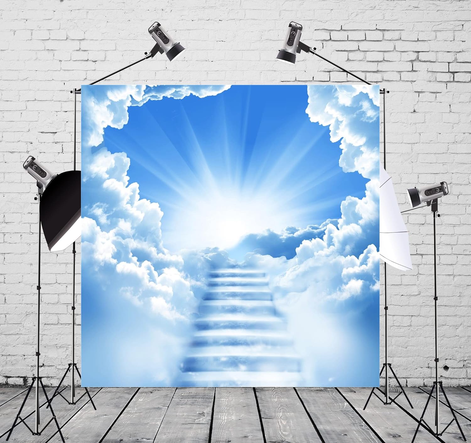 Photography Backdrop Stairs To - đánh giá và giá Photography Lighting Wall