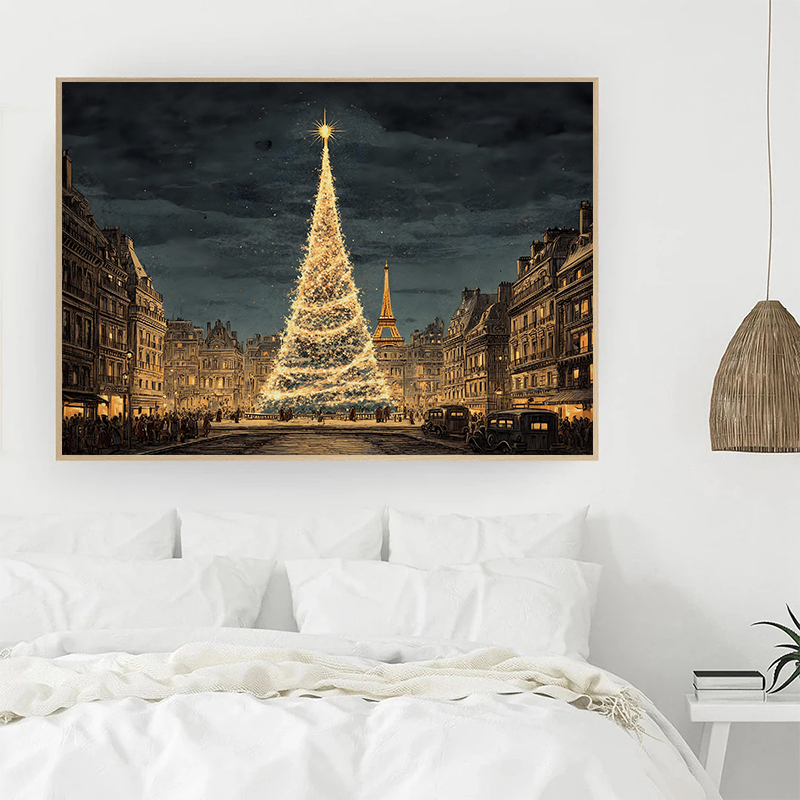 Brilliantly Illuminated Winter - đánh giá và giá Photography Lighting Wall