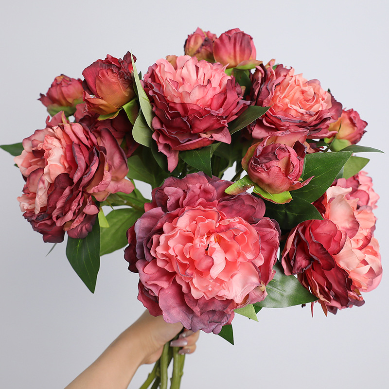 1PC Retro 2 Head Peony Simulat - đánh giá và giá Photography Lighting Simulator Free