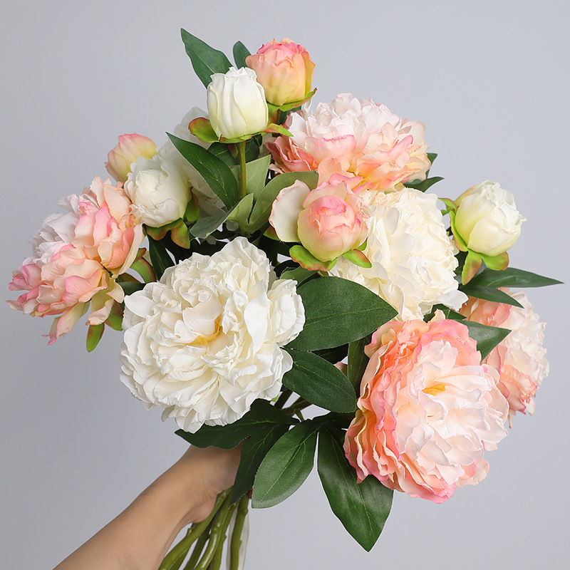 1PC Retro 2 Head Peony Simulat - đánh giá và giá Photography Lighting Simulator Free