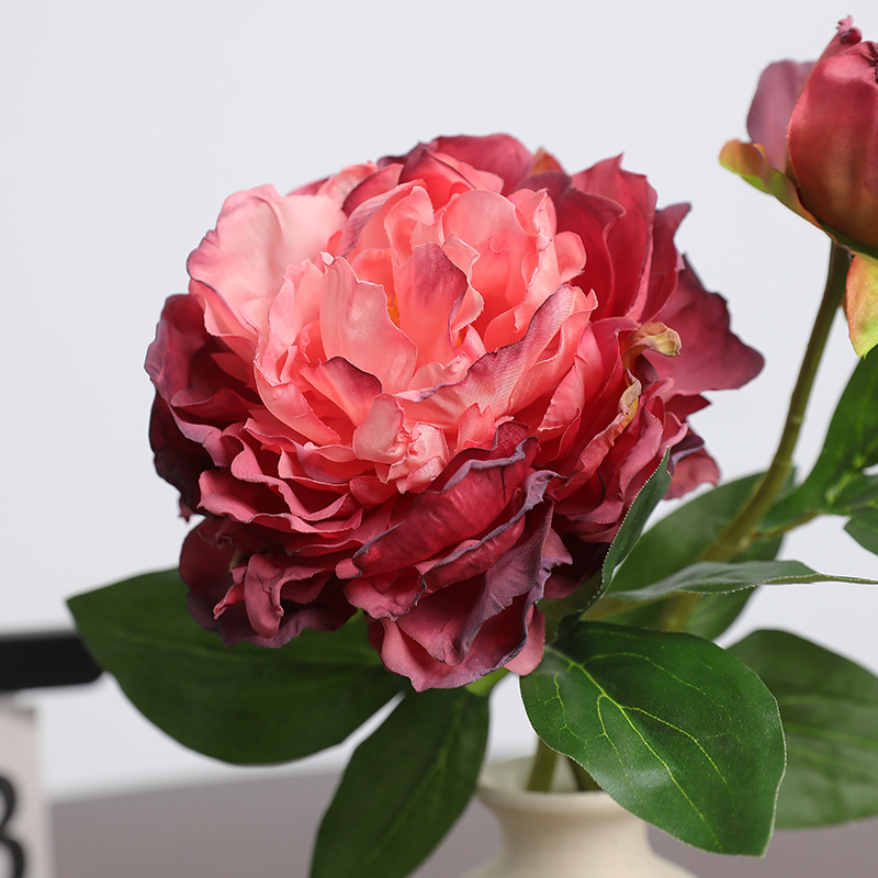 1PC Retro 2 Head Peony Simulat - đánh giá và giá Photography Lighting Simulator Free