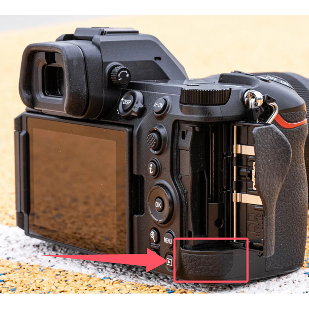 NEW For Nikon Z63 Card Slot Co - đánh giá và giá Nikon Camera Z6 Iii