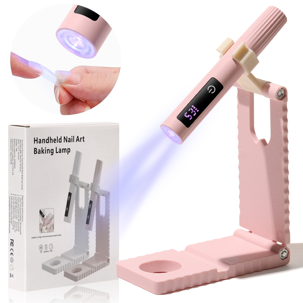 Touch Lamp Nail UV LED Dryer P - đánh giá và giá Photography Lighting Gel