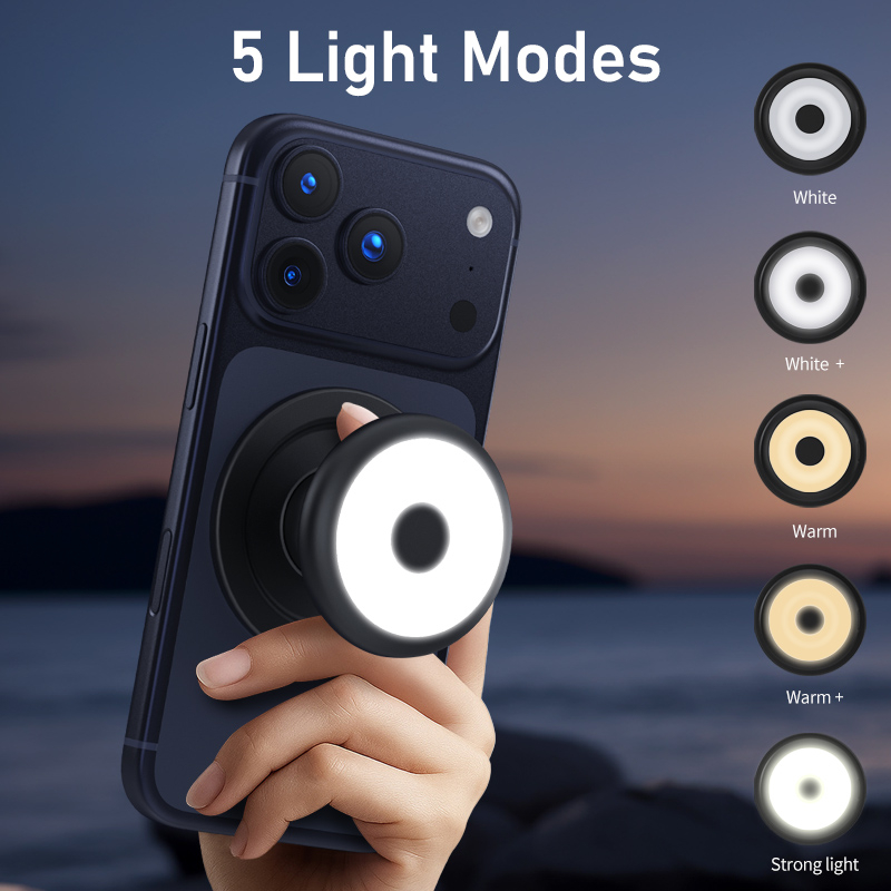 Magnetic Phone Tripod Stand Ri - đánh giá và giá Photography Lighting Brand