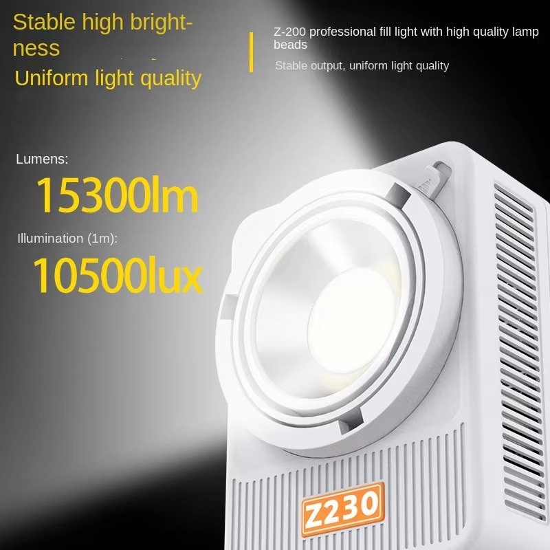 Z230 Metal Mini Live Fill Ligh - đánh giá và giá Photography Lighting For Indoor