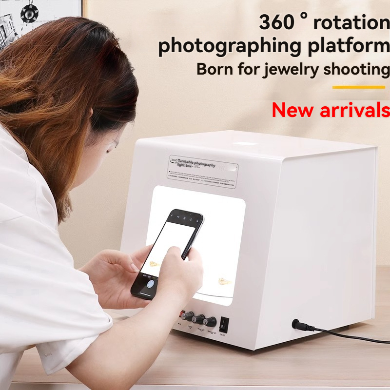 Jewelry photography light box, - đánh giá và giá Photography Lighting For Jewelry