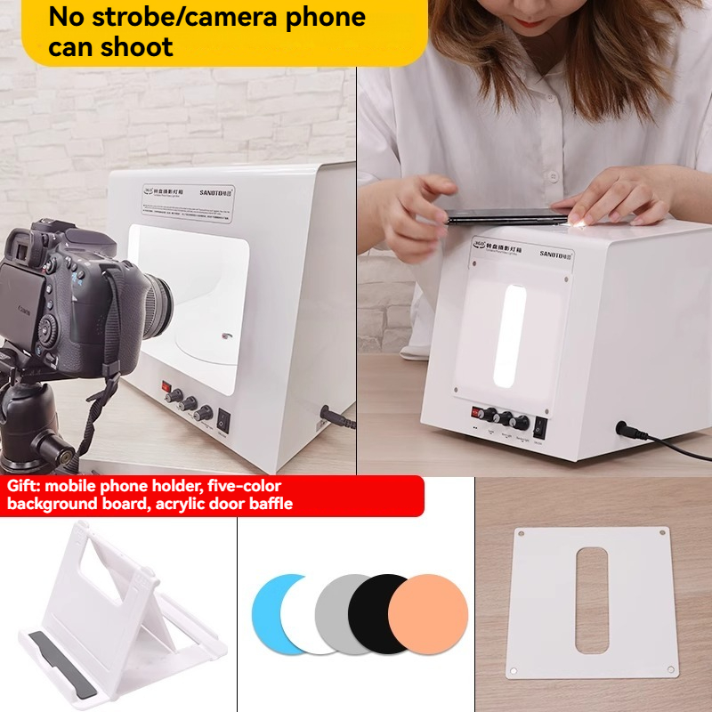 Jewelry photography light box, - đánh giá và giá Photography Lighting For Jewelry