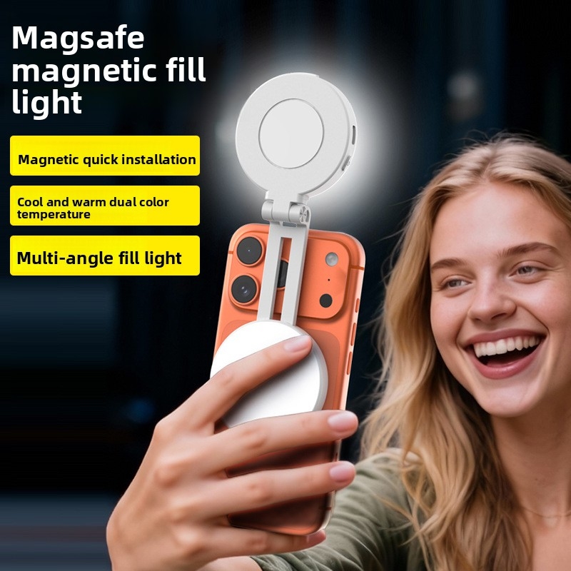 Magsafe Phone LED Ring Light P - đánh giá và giá Photography Lighting Overhead