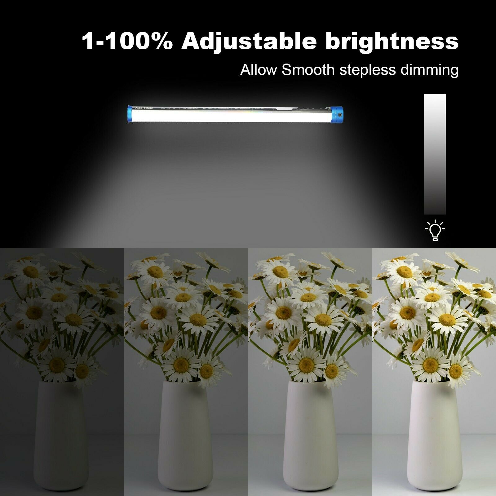 Sokani X25 RGB LED Video Light - đánh giá và giá Photography Lighting Wand