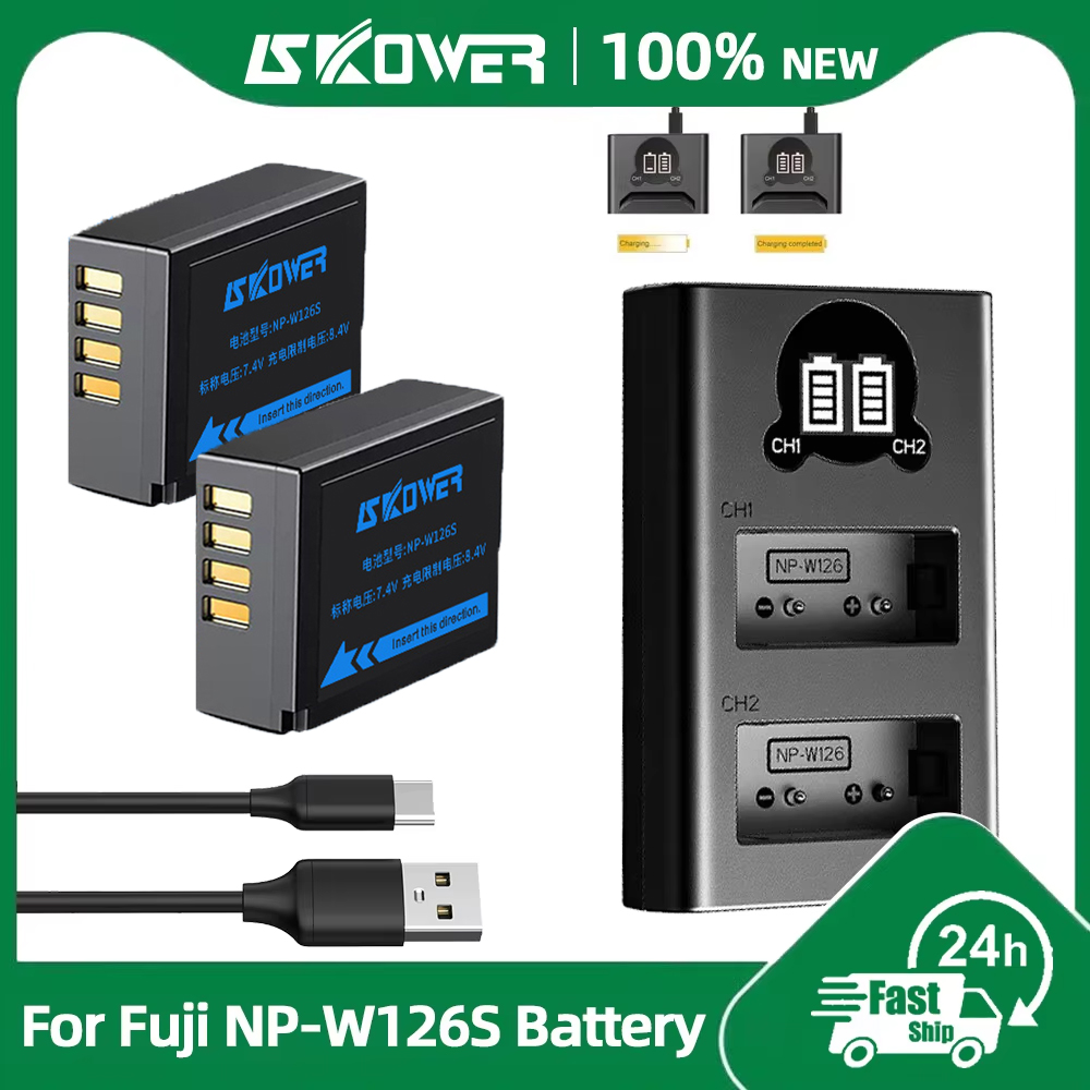 NP-W126S Battery for Fujifilm  - đánh giá và giá Fujifilm Camera X-T30 Ii