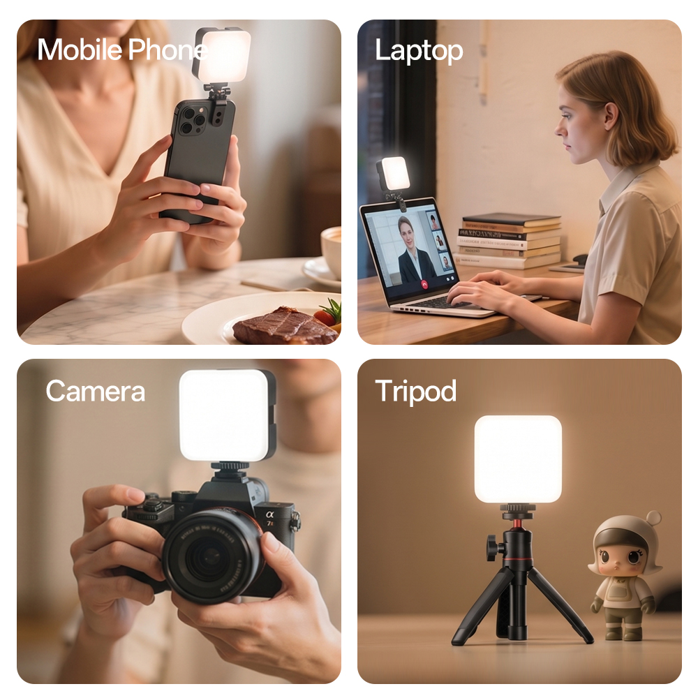 Portable Mini Pocket LED Fill  - đánh giá và giá Quality Photography Lighting