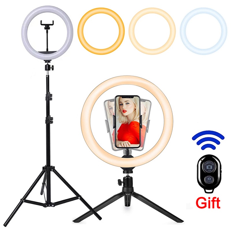 16/26/33cm LED Selfie Ring Lig - đánh giá và giá Photography Lighting Overhead