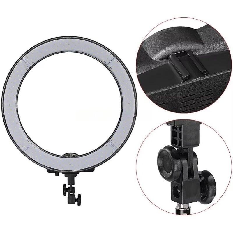 RL-18 SLR camera ring light 55 - đánh giá và giá Led Ring Light 18