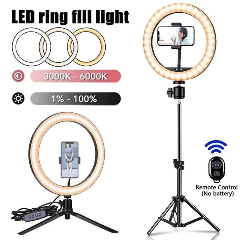 LED Selfie Ring Lighting Photo - đánh giá và giá Photography Lighting Overhead