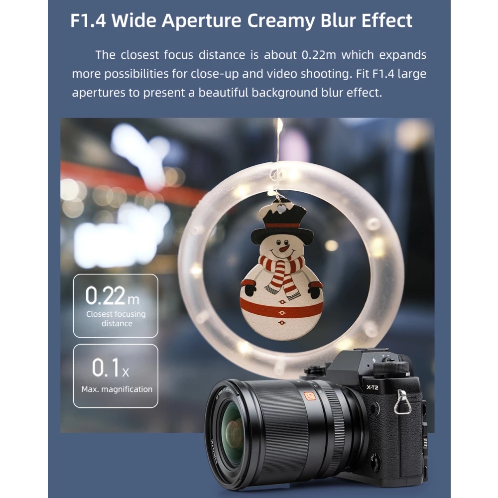 Viltrox 13mm Fuji X F1.4 Auto  - đánh giá và giá Fujifilm Camera X-T30 Ii