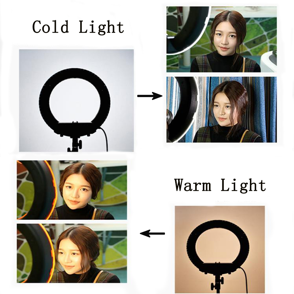 10'' QS-280II 95RA Bicolor LED - đánh giá và giá Learn Photography Lighting