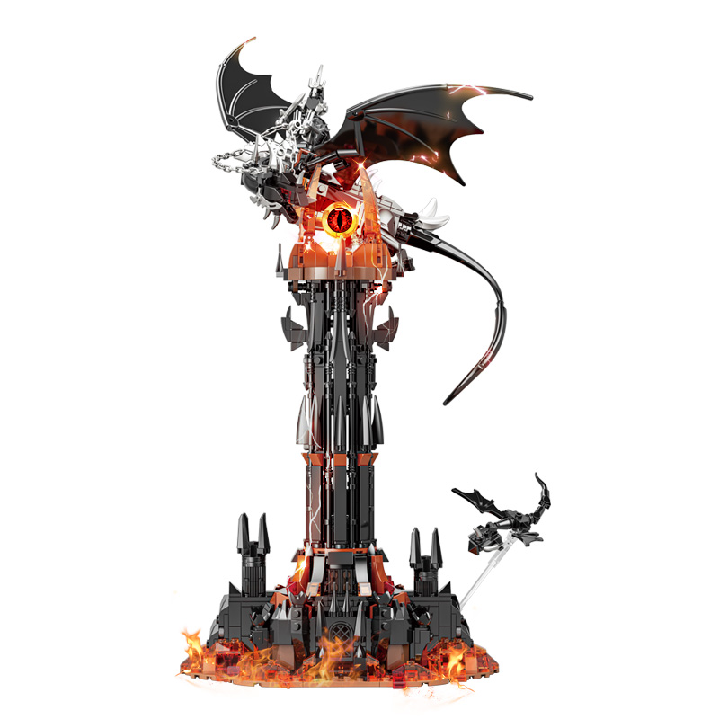 MOC Lord Rings Movie The Fell  - đánh giá và giá Led Ring Light 18