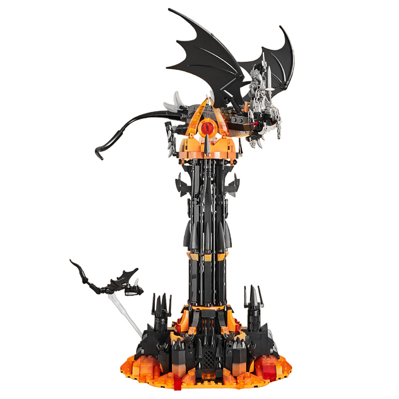 MOC Lord Rings Movie The Fell  - đánh giá và giá Led Ring Light 18