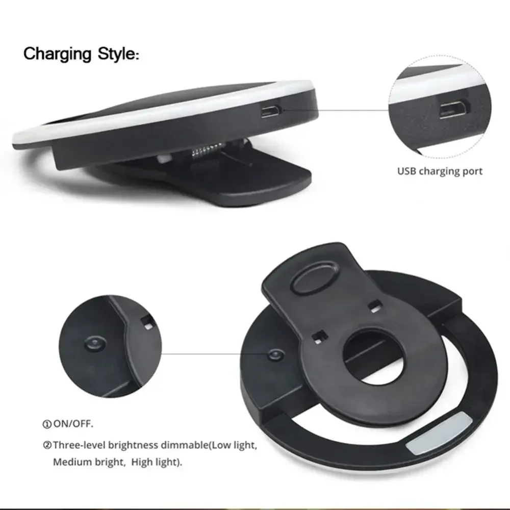 LED Selfie Ring Light Mobile P - đánh giá và giá Photography Lighting Overhead
