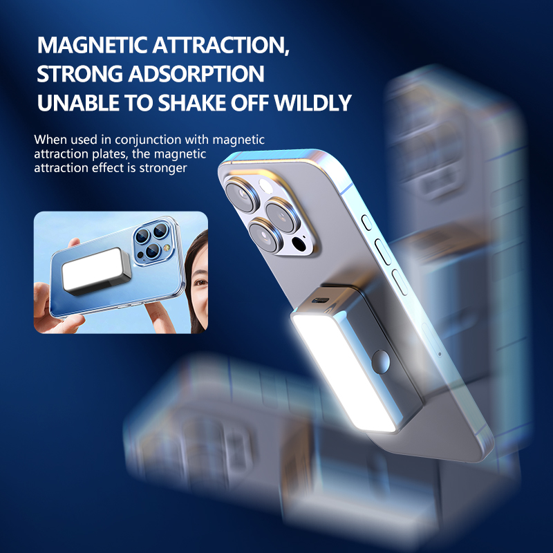 Magnetic Portable Mini Selfie  - đánh giá và giá Quality Photography Lighting