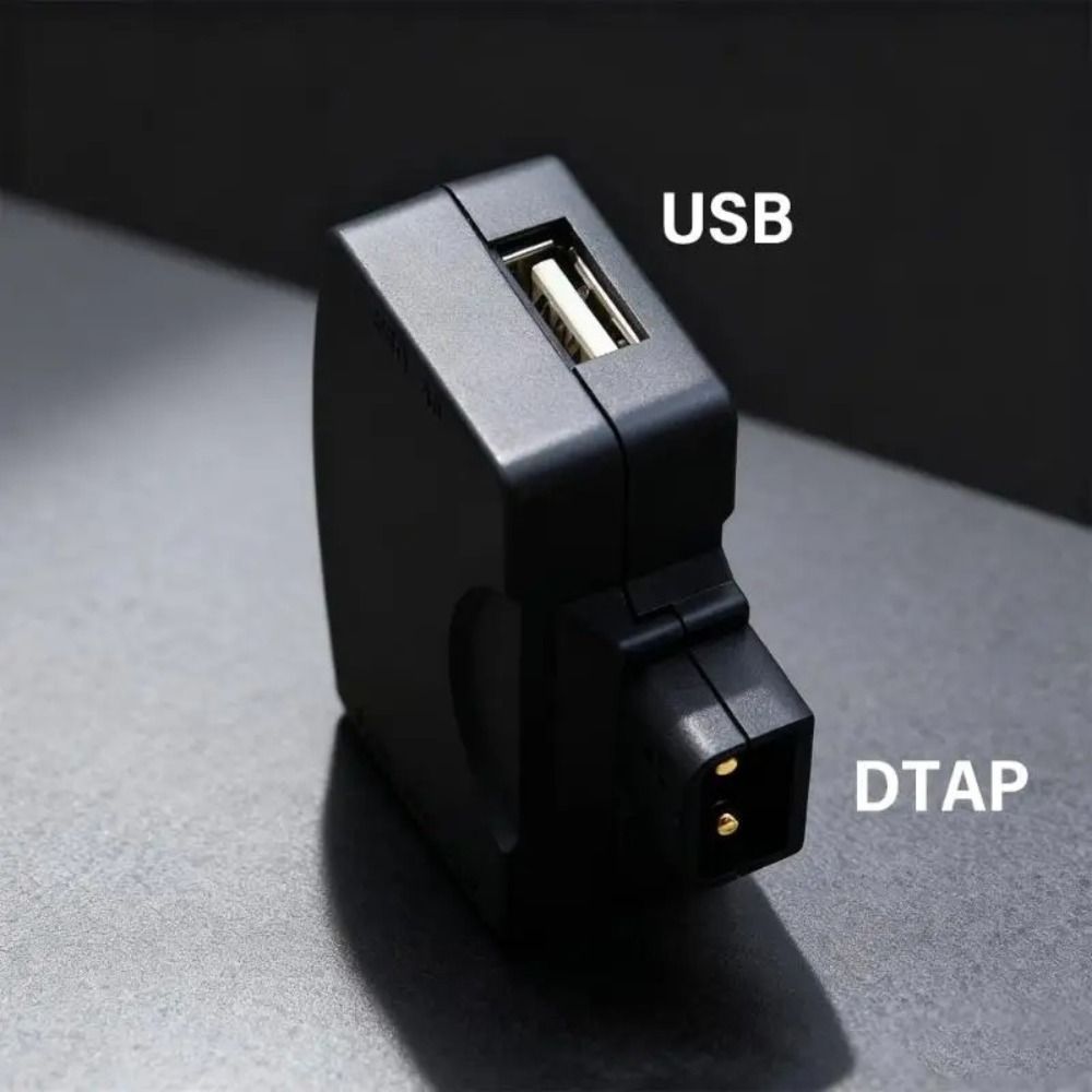 11V-17V D Tap to USB Adapter 5 - đánh giá và giá V Mount Battery