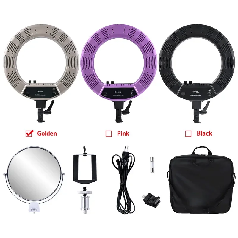 18 Inch 55W 480 LED Adjustable - đánh giá và giá Led Ring Light 18