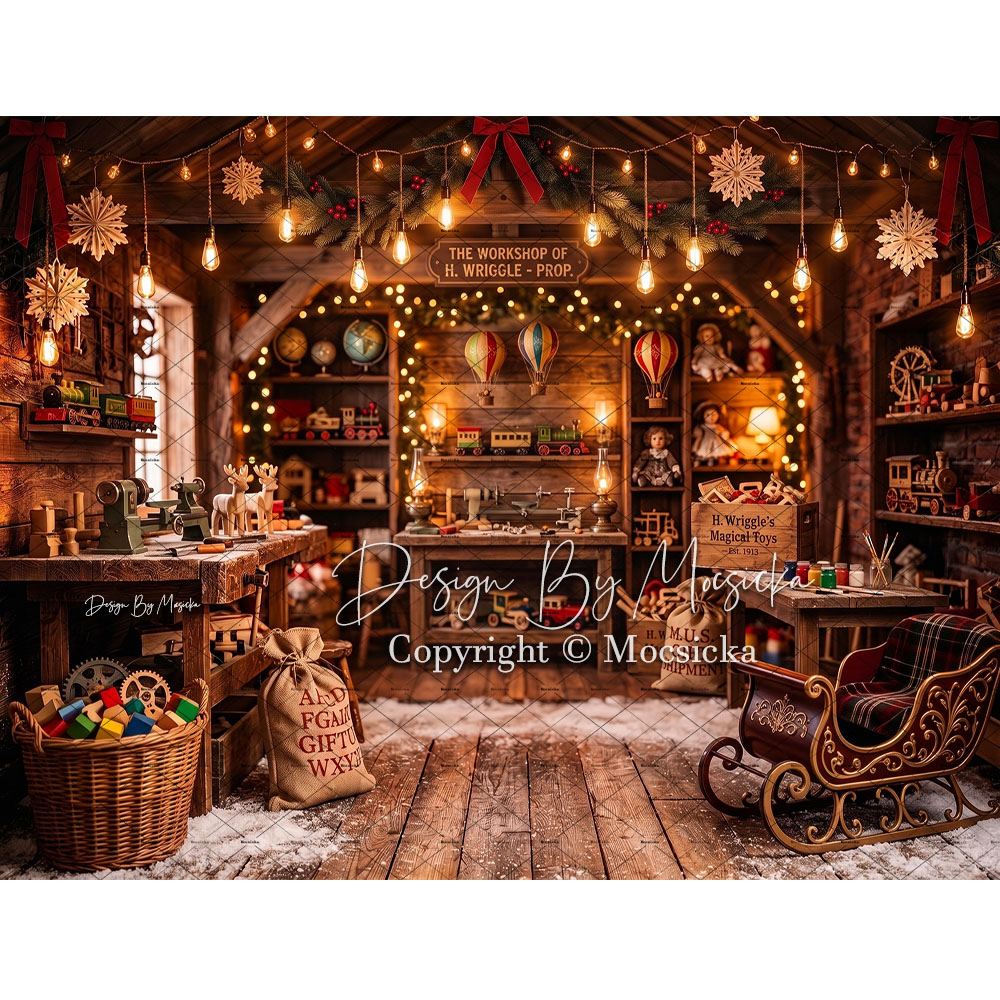 Mocsicka Santa Claus Toy Works - đánh giá và giá Photography Lighting For Indoor