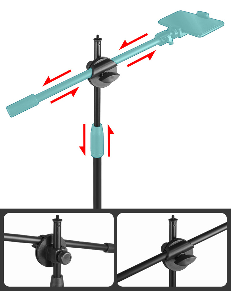 Overhead Tripod for Mobile Pho - đánh giá và giá Photography Lighting Overhead