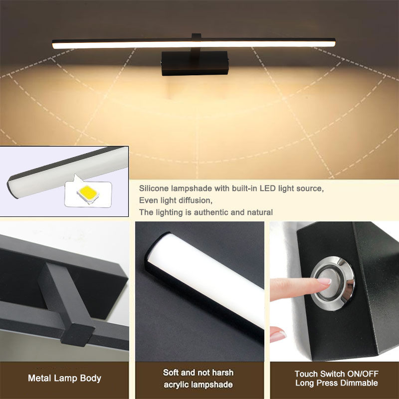 Dimmable LED Picture Lights fo - đánh giá và giá Photography Lighting Wall