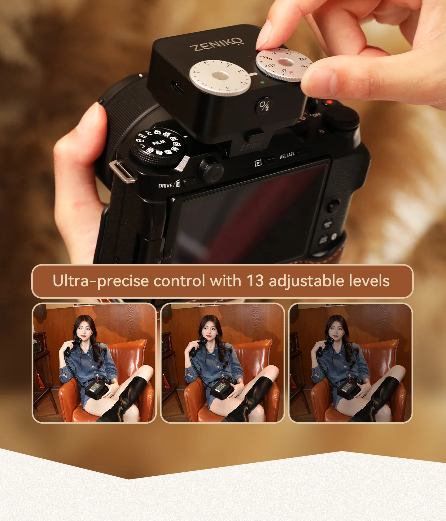 ZENIKO ZT12 Compact Retro TTL  - đánh giá và giá Photography Lighting Brand