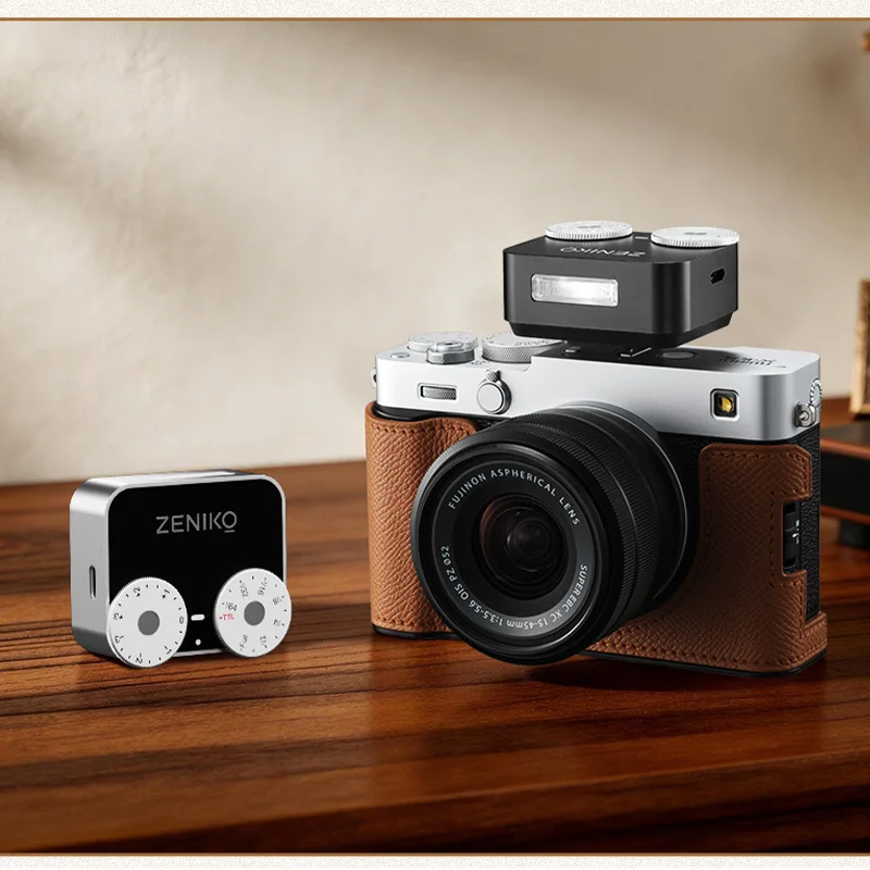 ZENIKO ZT12 Compact Retro TTL  - đánh giá và giá Photography Lighting Brand