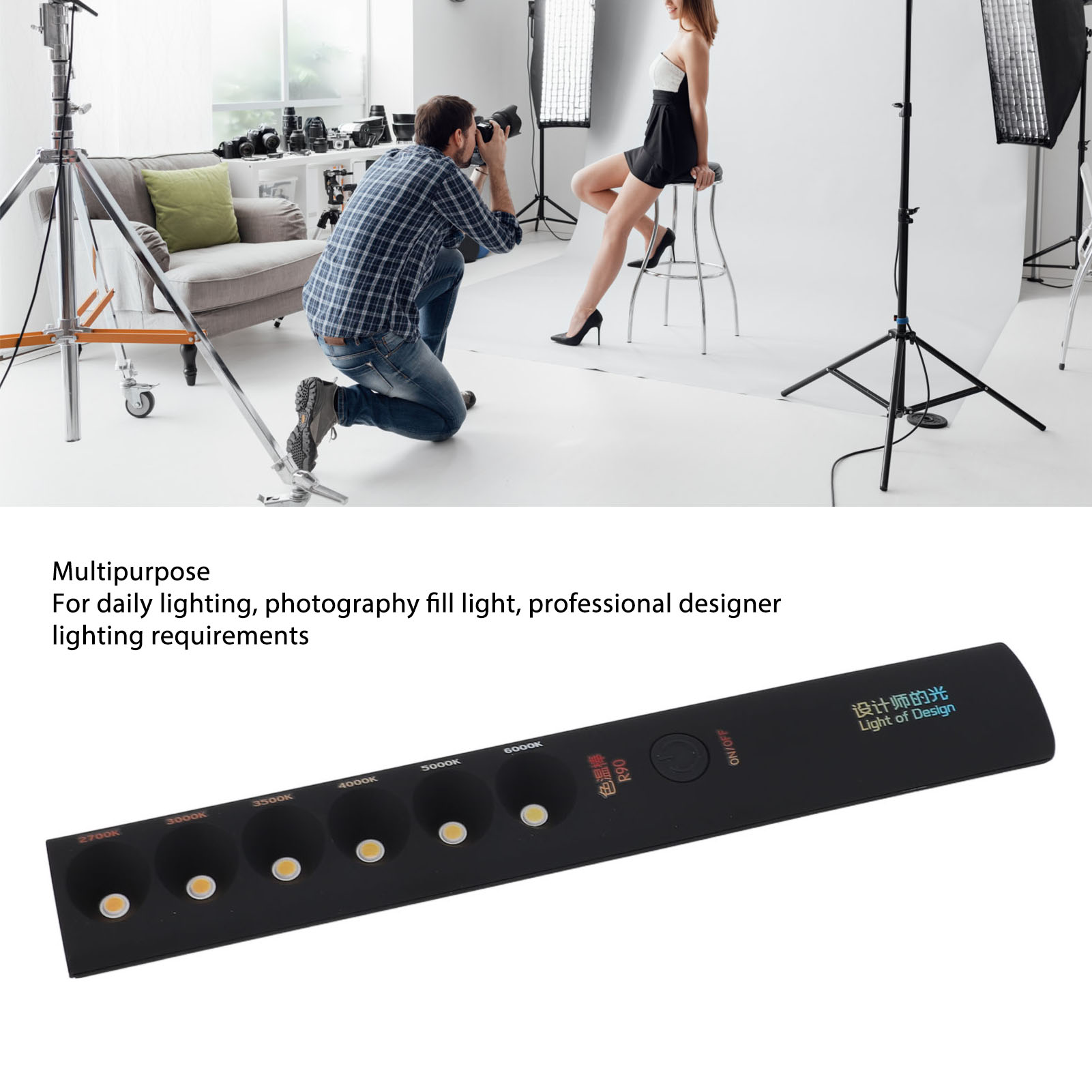 Video Light Wand Portable Colo - đánh giá và giá Photography Lighting Wand