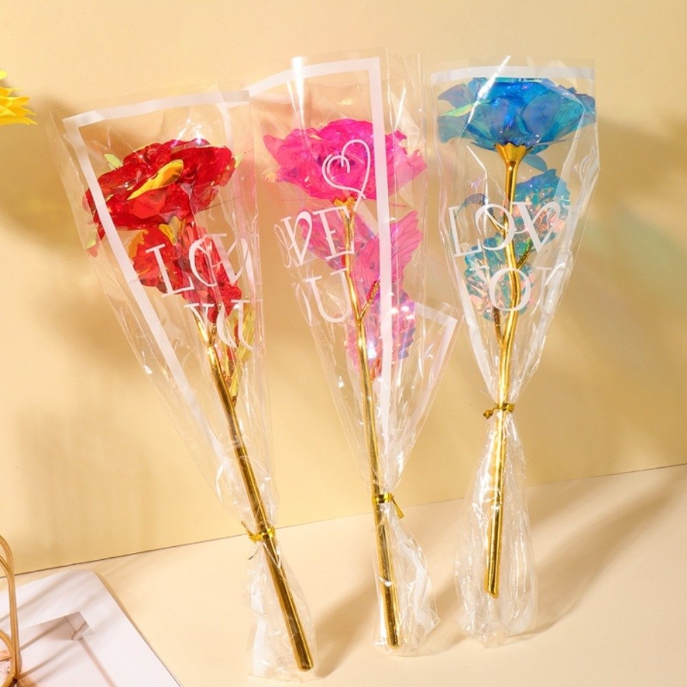 Glowing Gold Foil Rose Flower  - đánh giá và giá Photography Lighting Simulator Free