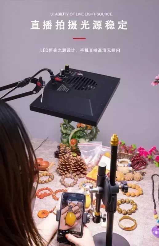 Jewelry live streaming fill li - đánh giá và giá Photography Lighting For Jewelry