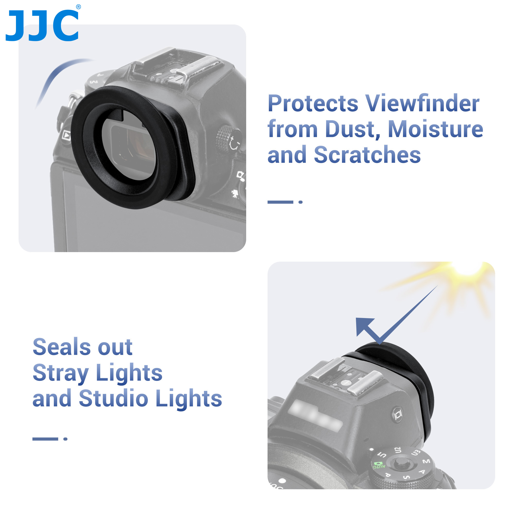 JJC Round Eyecup Soft  Silicon - đánh giá và giá Nikon Camera Z6 Iii