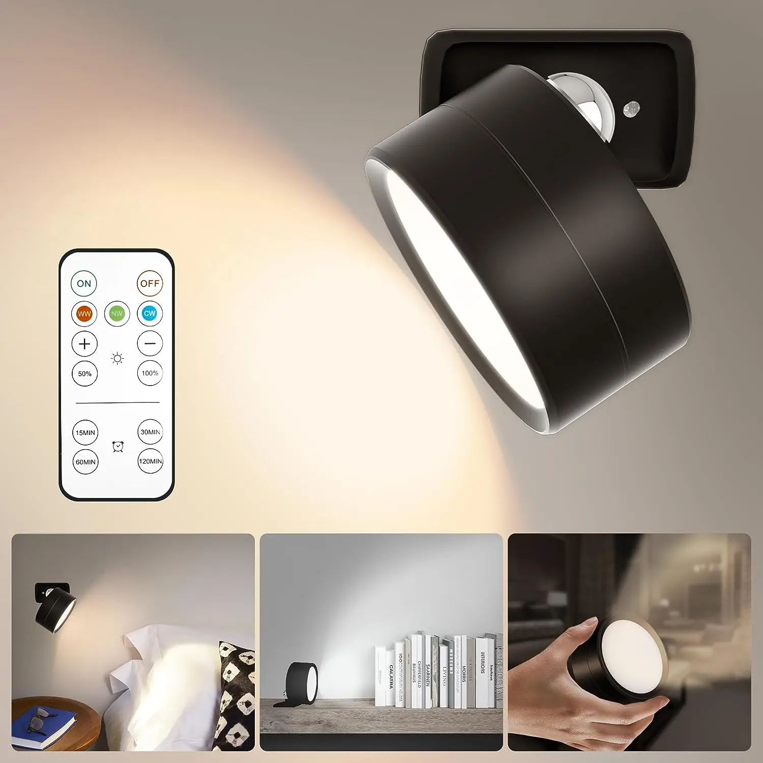 Magnetic LED Wall Light Night  - đánh giá và giá Photography Lighting Wall