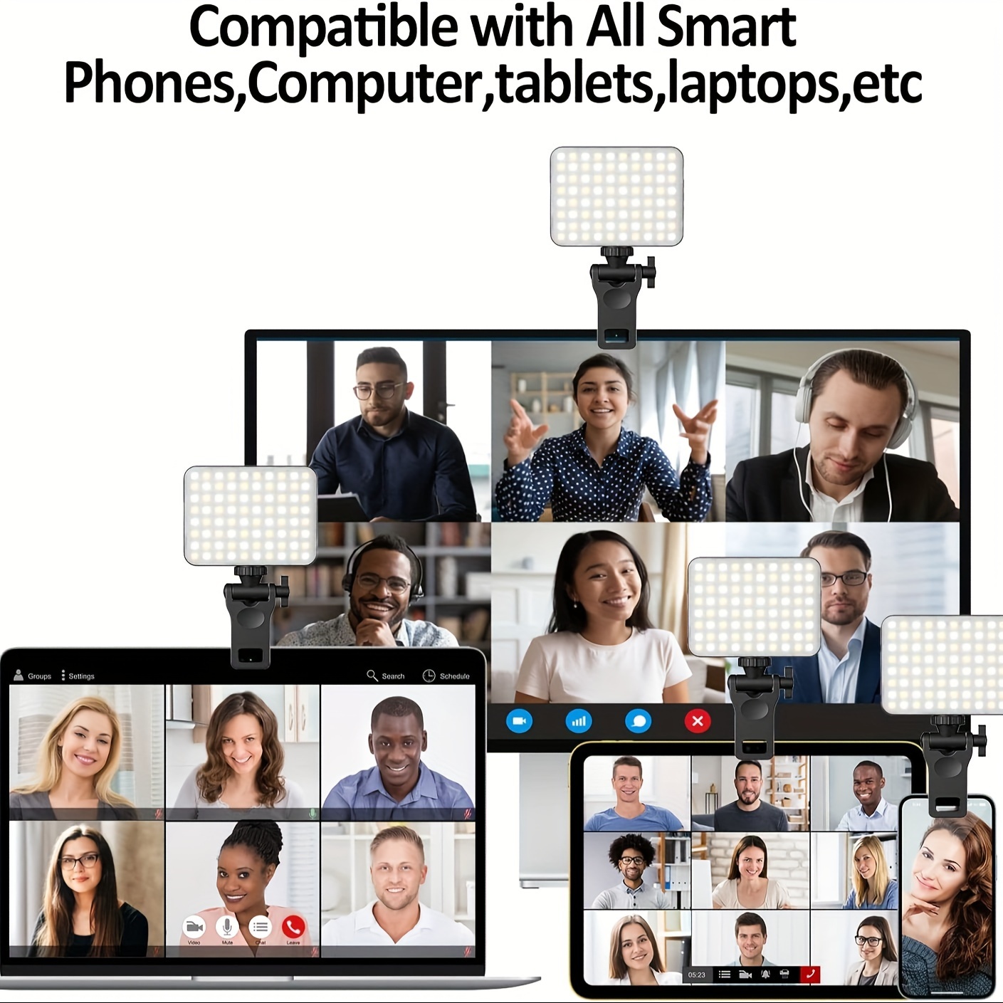 1pc Rechargeable Magnetic LED  - đánh giá và giá Quality Photography Lighting