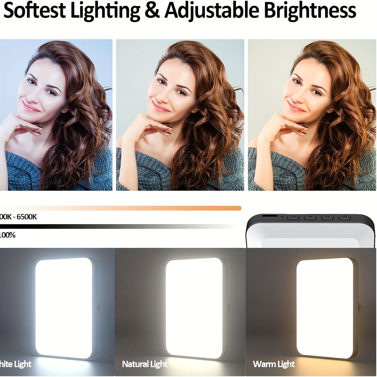 1pc Rechargeable Magnetic LED  - đánh giá và giá Quality Photography Lighting