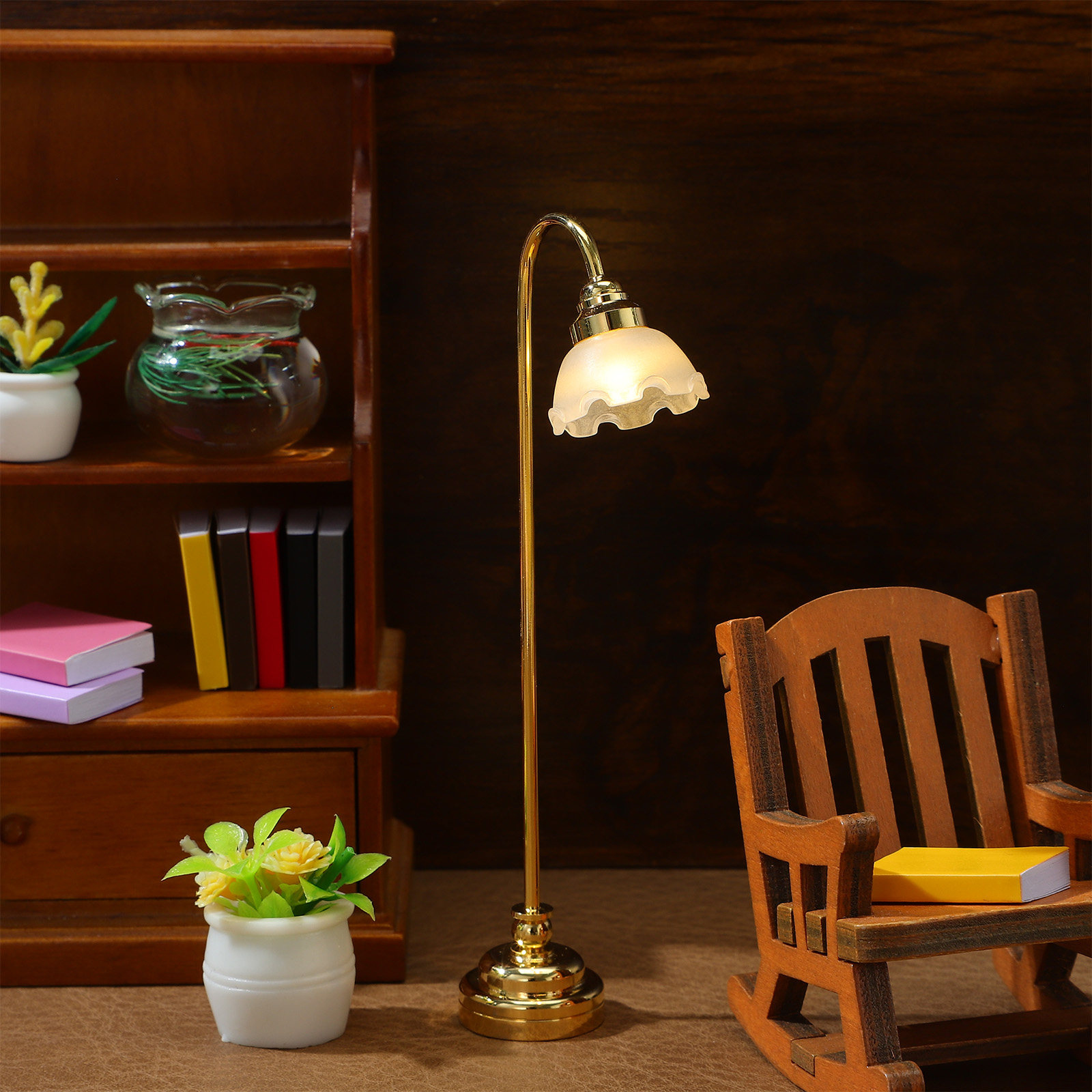 Mini LED Floor Lamp Small Mini - đánh giá và giá Photography Lighting Simulator Free