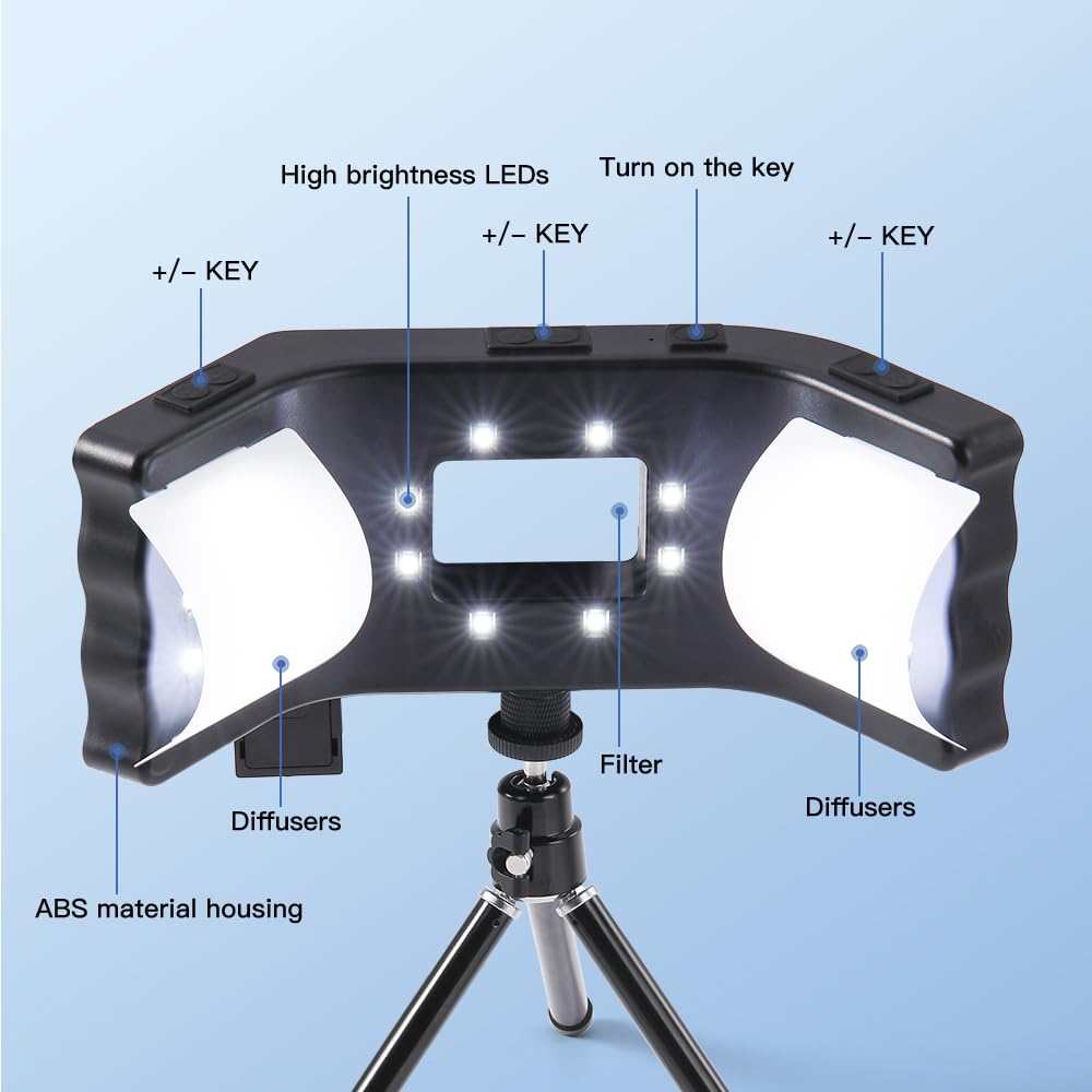 Professional Dental LED Supple - đánh giá và giá Photography Lighting Composition