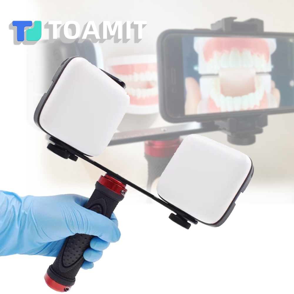 Dental Photography Light, Blue - đánh giá và giá Photography Lighting Set Up