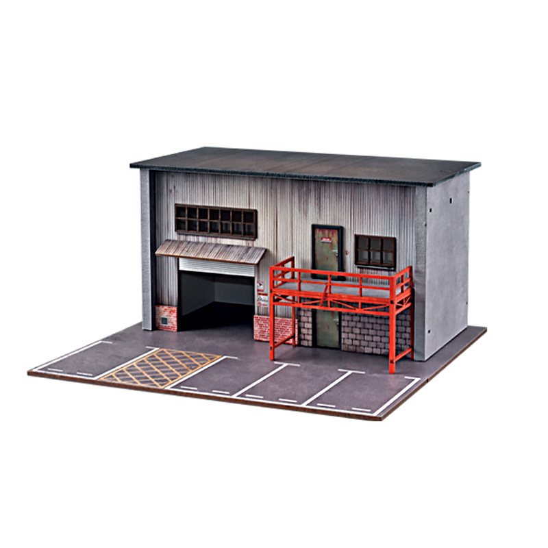 1:64 Simulation parking lot ga - đánh giá và giá Photography Lighting Simulator Free