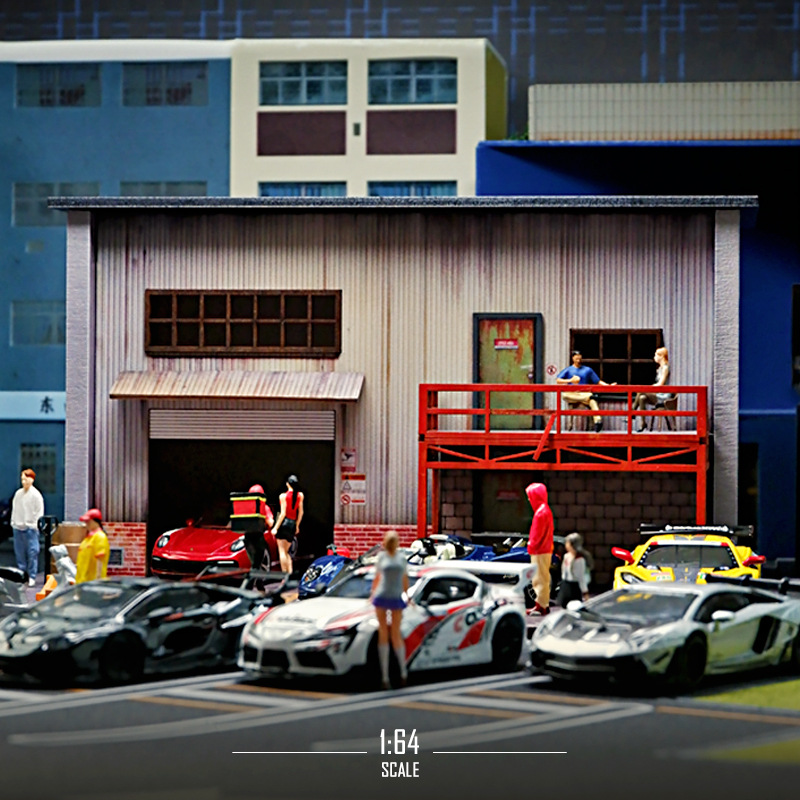 1:64 Simulation parking lot ga - đánh giá và giá Photography Lighting Simulator Free