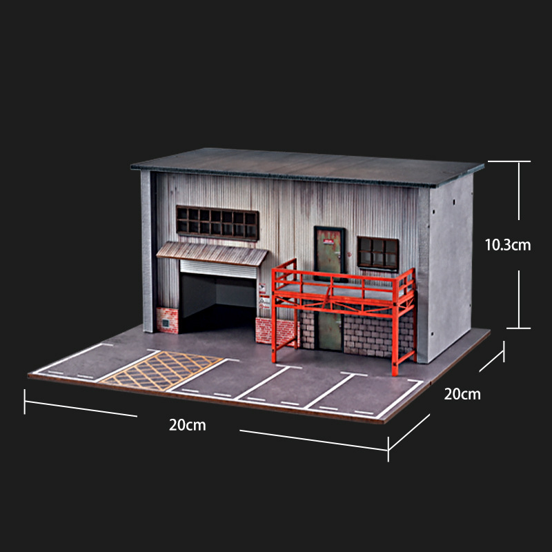 1:64 Simulation parking lot ga - đánh giá và giá Photography Lighting Simulator Free