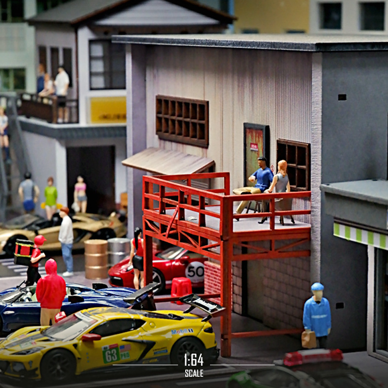 1:64 Simulation parking lot ga - đánh giá và giá Photography Lighting Simulator Free