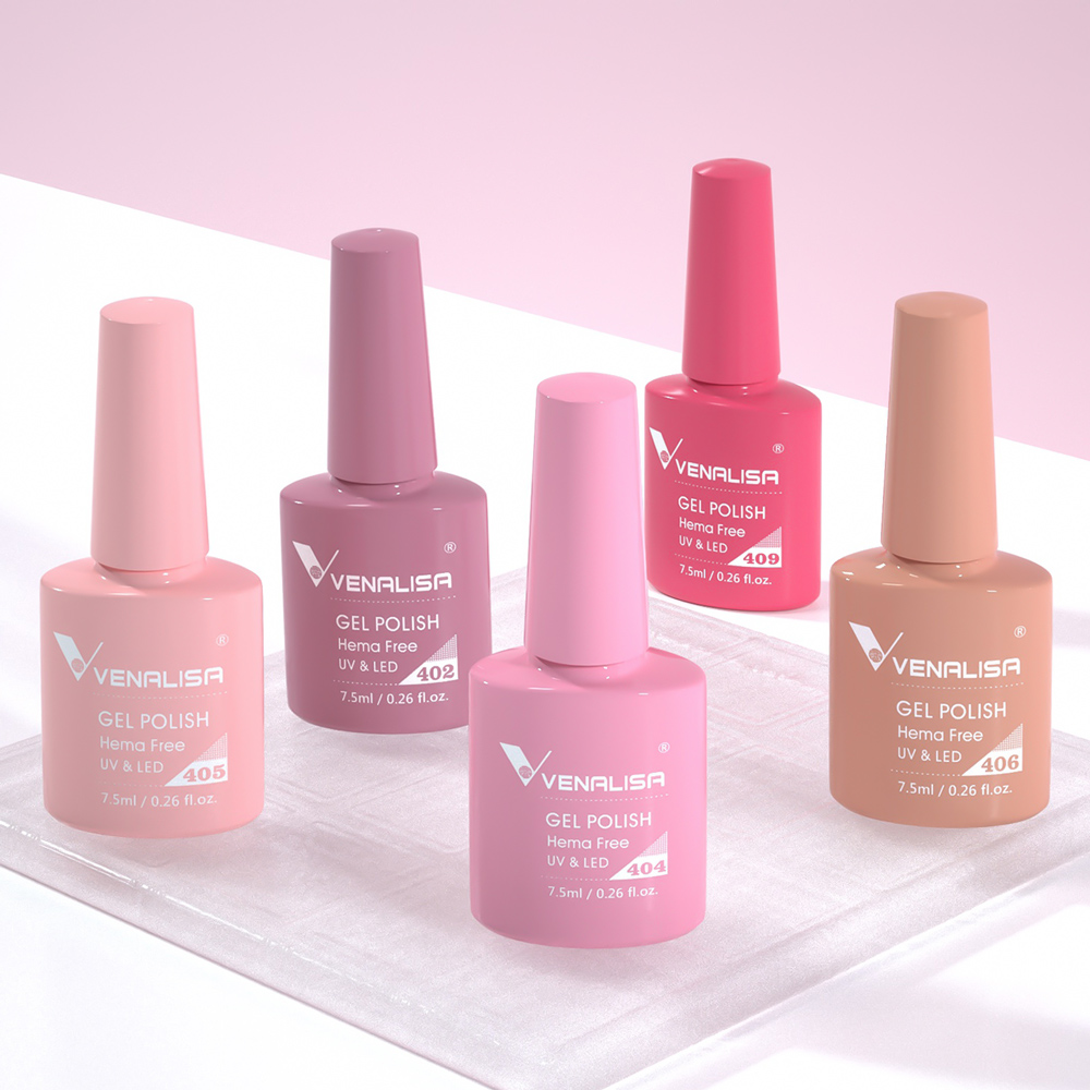 VENALISA Nail Gel Polish 7.5ml - đánh giá và giá Photography Lighting Gel