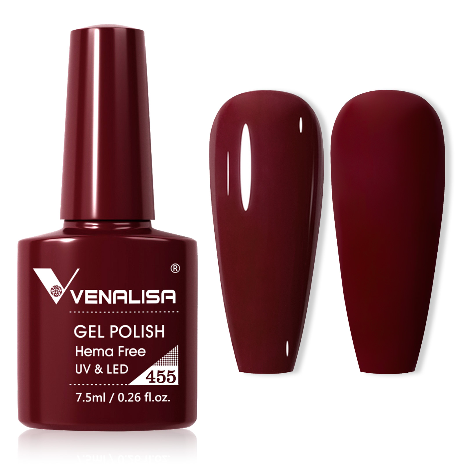 VENALISA Nail Gel Polish 7.5ml - đánh giá và giá Photography Lighting Gel