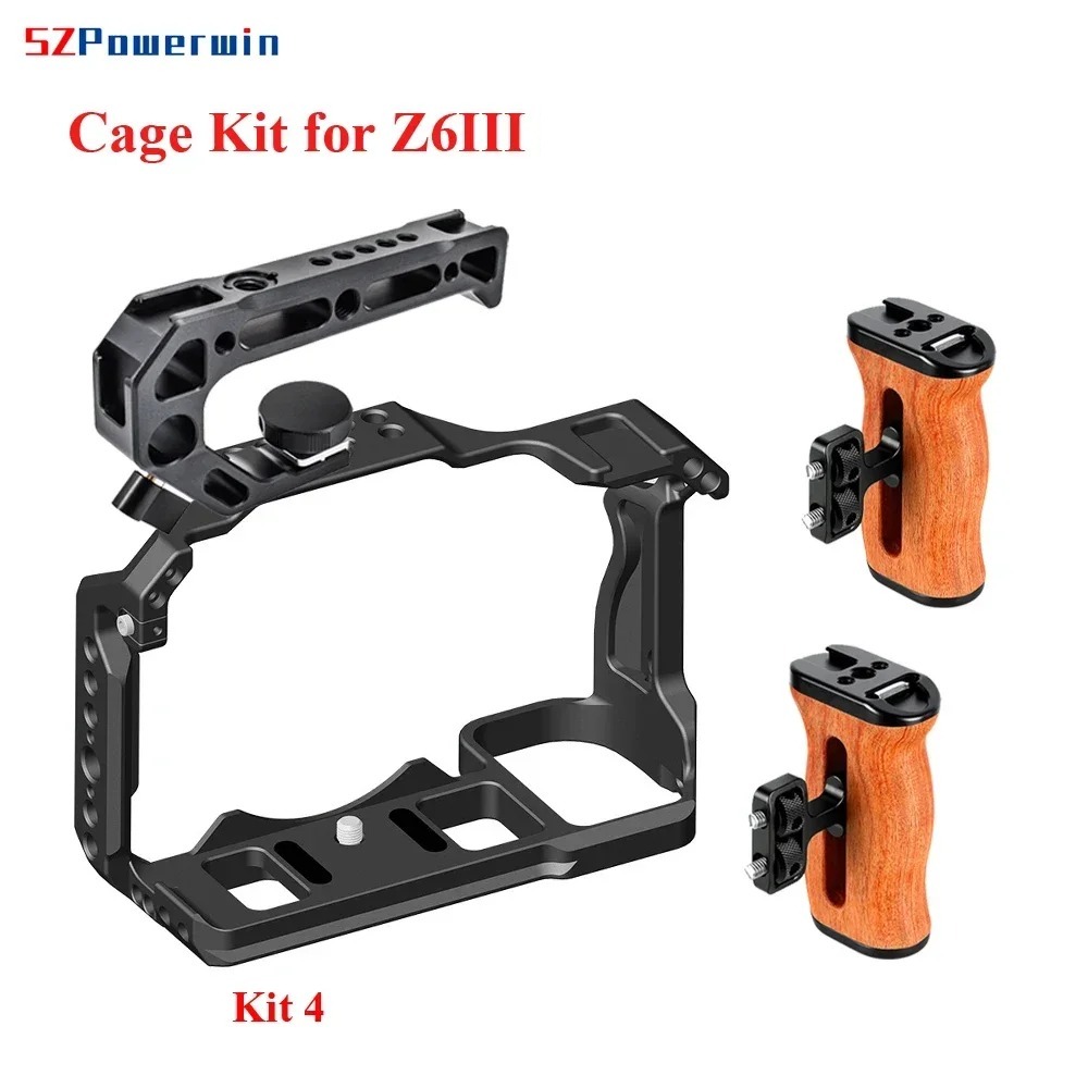 SZPowerwin Z6III Camera Cage K - đánh giá và giá Nikon Camera Z6 Iii